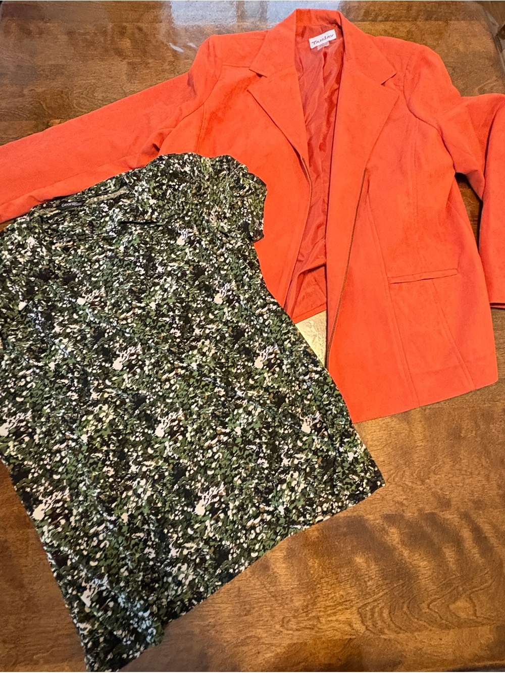 TanJay Bright Coral Blazer